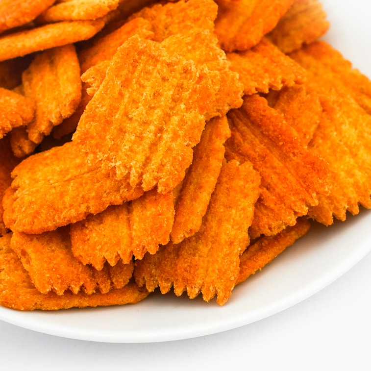 蘇微 五穀粗糧快樂鍋巴 茄汁口味 108g【懷舊點心】 3