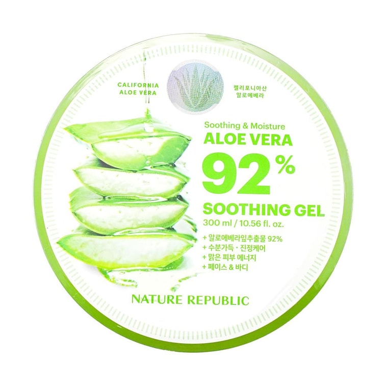スージングモイスチャーアロエベラスージングジェル 300ml 9