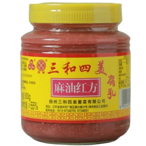 Sesame Oil Red Preserved Tofu 500g*1