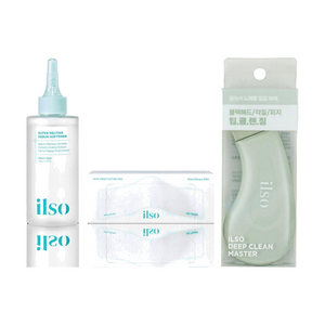 Super Melting Sebum Softener + Skin Wrap Cotton Pad Set + Manual Blackhead Remover and Pore Cleaner【Value Pack】
