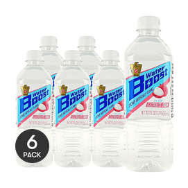 东鹏 电解质水 荔枝味  555ml *6【6份超值装】【0脂0卡0蔗糖】