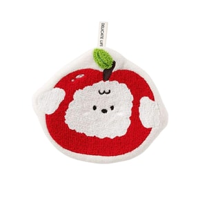 ホームダストリムーバー 二層ハンドタオル アボカド風味 1枚 吸水性コーラルフリース