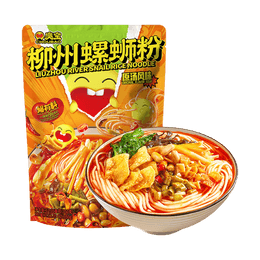 Special Original Liuzhou Snail Rice Noodles - with Extra Sour Bamboo shoots, 12.34oz