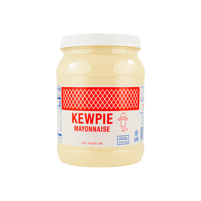 日本KEWPIE丘比 大罐装蛋黄酱 1.89L