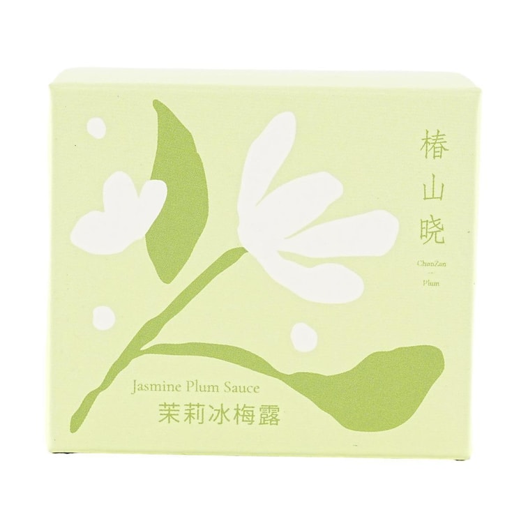 椿山晓 茉莉冰梅露 花香青梅果酿 浓缩冲饮 70g【DIY调饮/烘焙甜品/涂抹蘸酱】【鲜灵花香 清甜爽口】 7
