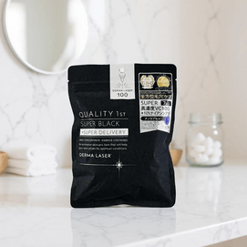 日本QUALITY 1st皇后的秘密 VC100超能黑膜集中護理面膜 7片入 毛孔護理