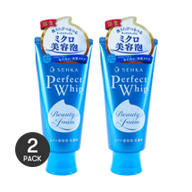 【Value Pack】SENKA Perfect Whip Face Wash 120g*2
