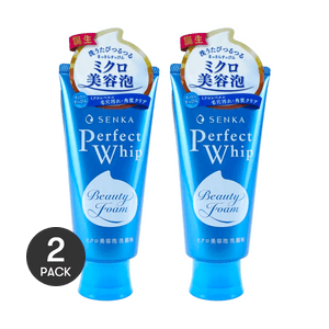 【Value Pack】SENKA Perfect Whip Face Wash 120g*2