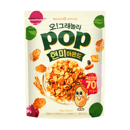 Granola Pop Grain & Almond 11.99oz