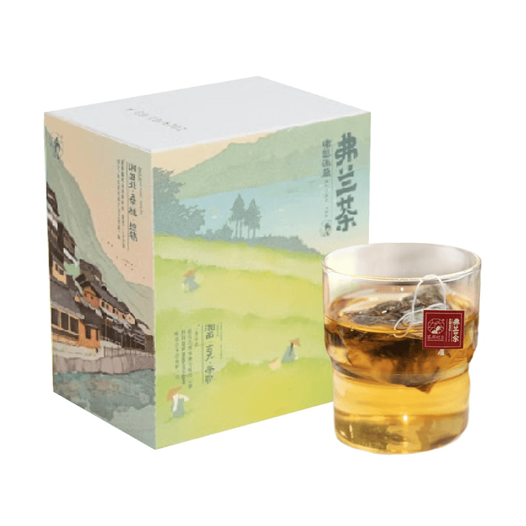 Green Tea Black Tea White tea Dark Tea Bags, 0.61 oz 3