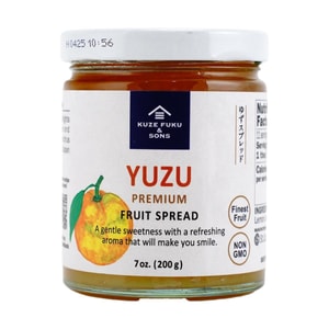 日本KUZEFUKU & SONS久世福商店 柚子果酱 200g【面包冰淇淋涂抹酱】