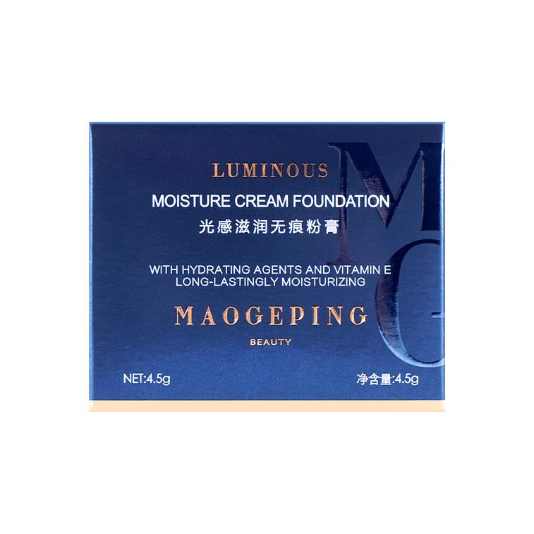 Luminous Moisture Cream Foundation Long-Lasting Coverage  M03 4.5g 5