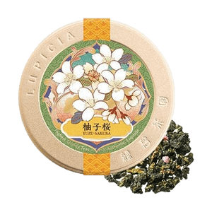 日本LUPICIA绿碧茶园 樱花柚子茶 50g【樱花季限定】【精致伴手礼】