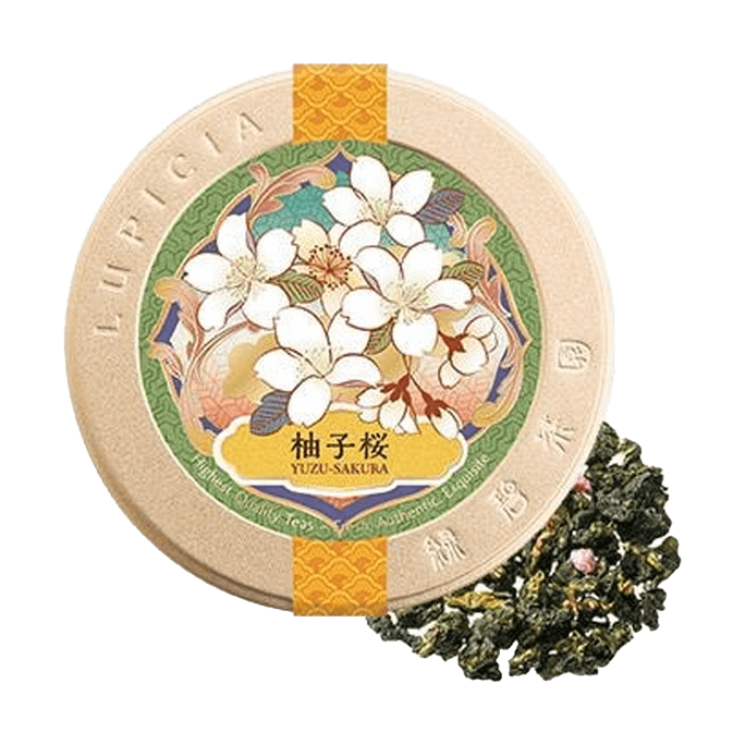 桜と柚子の烏龍茶、1.76オンス（季節限定）