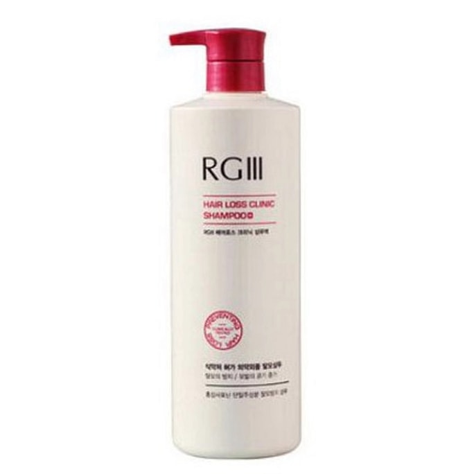 RGIII SOMANG Hair Loss Clinic Shampoo 240ml  EXP DATE:06/30/2024