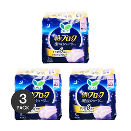 로리에 팬티 생리대 M~L,  5개입, 3개