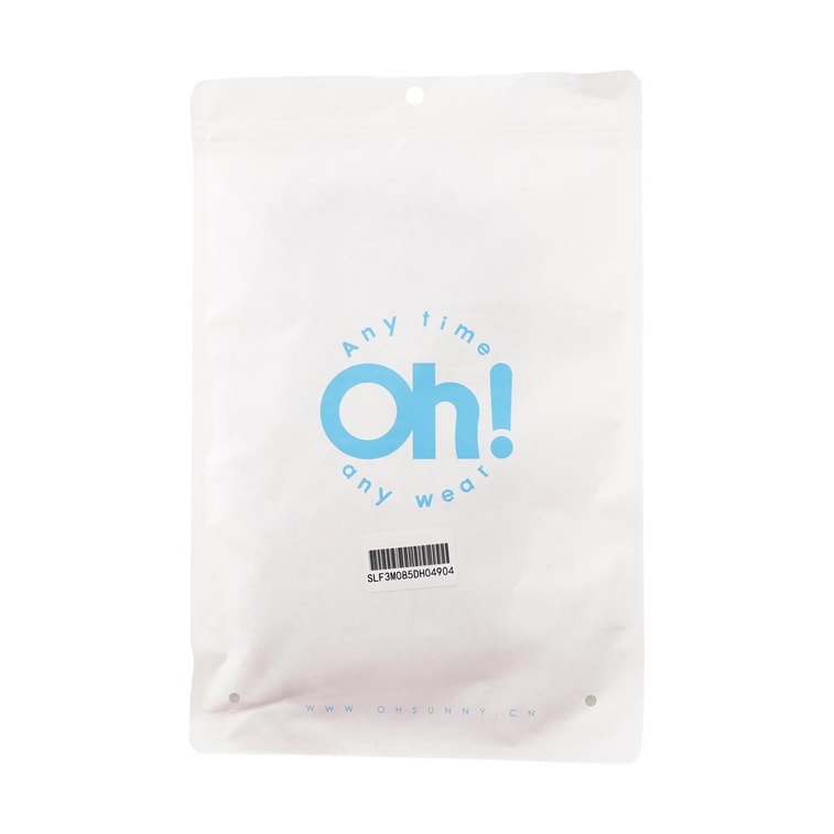 OHSUNNY 附帽簷全臉面罩口罩 全臉防曬黑 雲霜灰 3