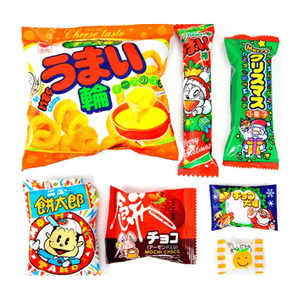 【日本直送】やおきん クリスマスシリーズ ジョイフルクリスマスバッグ（7個入り） - その他日本ブランド