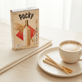 日本GLICO格力高 POCKY百奇 东京甜酒味饼干棒 13枚入【日本地域限定 人气伴手礼】