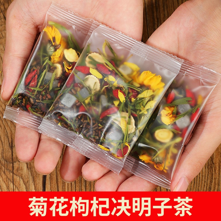 Chrysanthemum Wolfberry Cassia Tea 150g(10g*15Pcs) 5