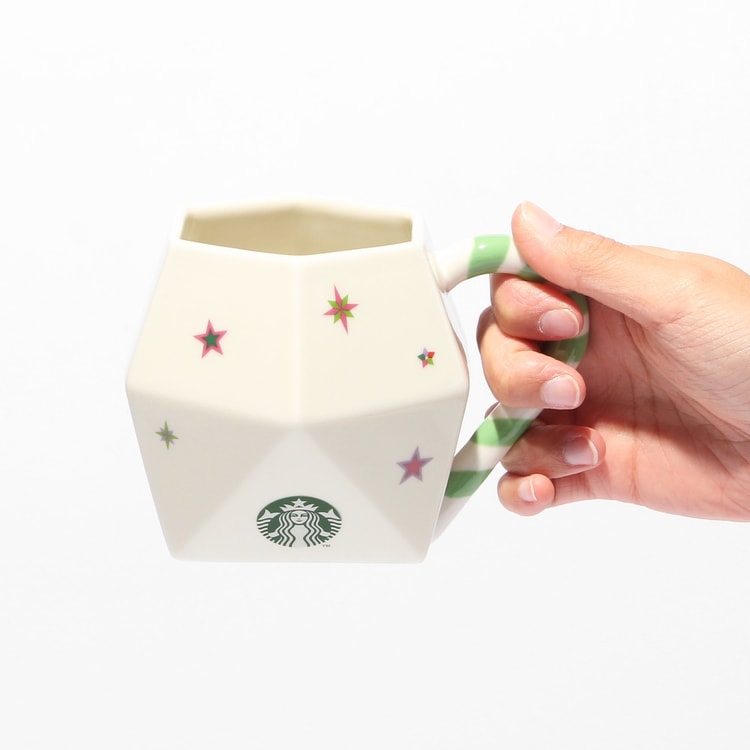 Glass Mug Cup Rabbit Pattern 355ml Starbucks Japan New Year 2023