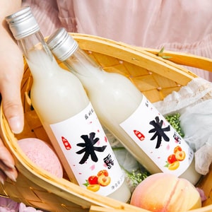 Peach Rice Dew Drink ,12.7 fl oz【0.5%vol】