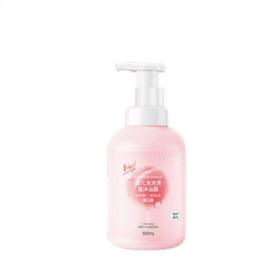 Peach Leaf Essence Shampoo and Body Wash 2-in-1 for Kids 550ml
