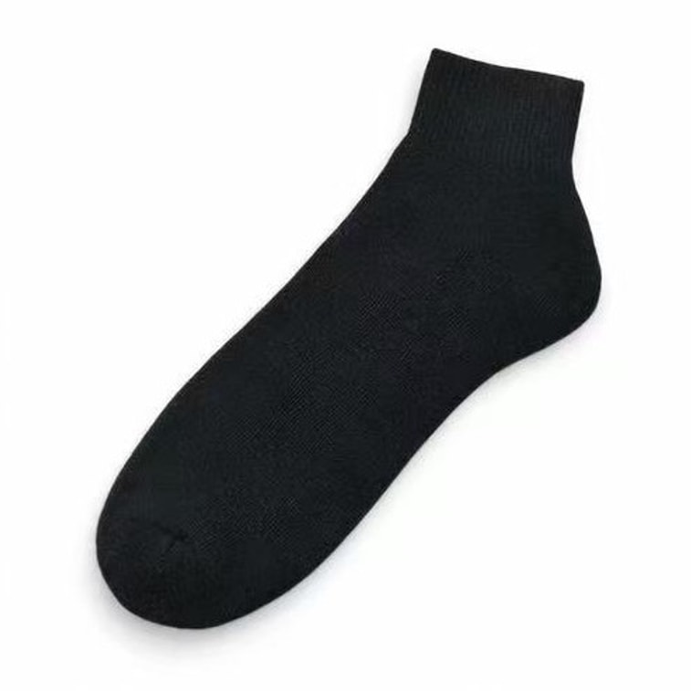 Ankle Socks Black 12 Pairs 3