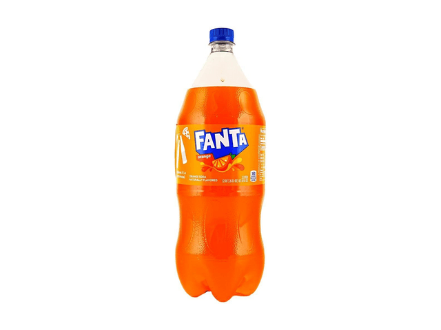 COCA COLA Fanta Soda Orange Flavor, 67.6 fl oz - Yami.com