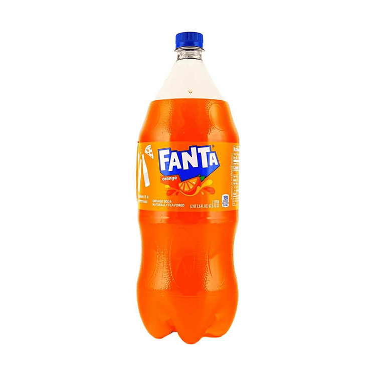 COCA COLA ファンタソーダオレンジ味、67.6液量オンス - Yami
