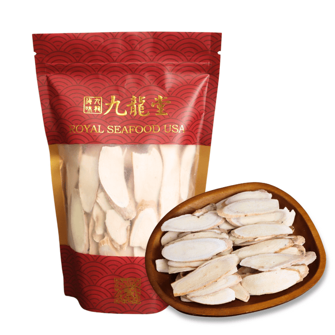 White Peony Root Slices  8oz