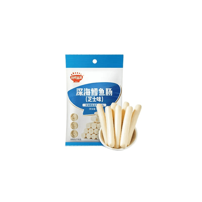 Akita Full Children's Snack Deep-sea Cod Cheese Flavor 90g*1 Bag