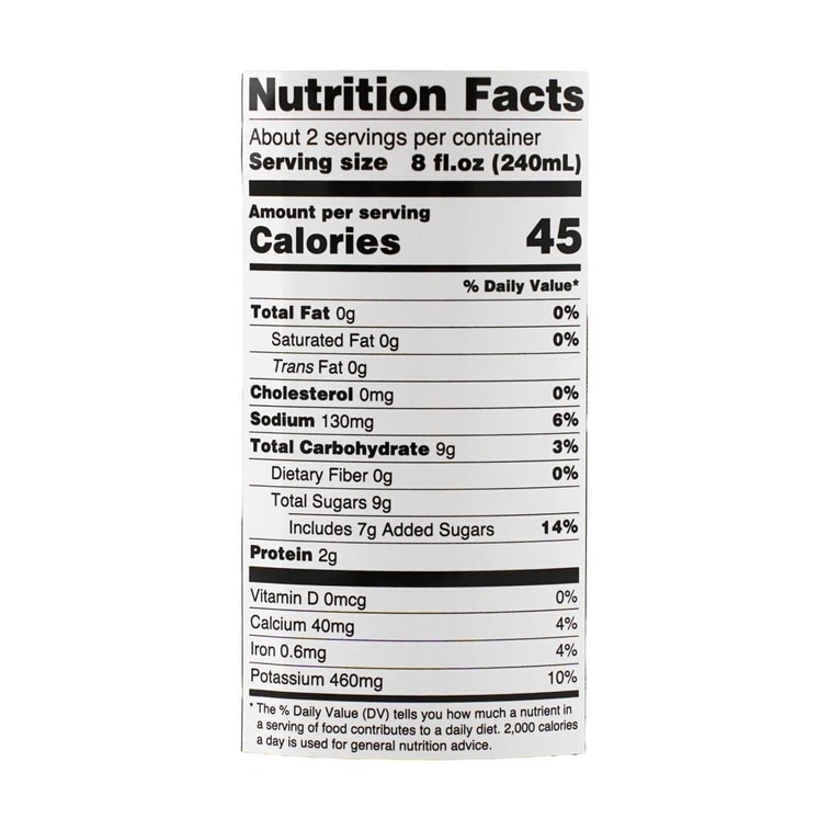 Coconut Juice 14 fl oz【80% Concentration】【For DIY Coffee  DrinksThai Cooking/Sago Dessert】 4