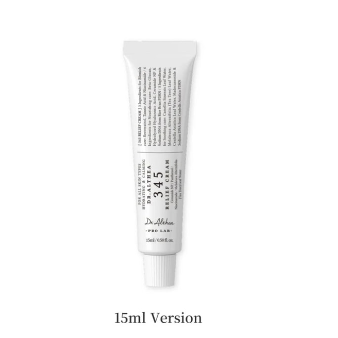 Dr. Althea 345 Relief Cream 15ml