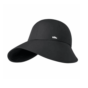 Dual-Design Sun Hat Midnight Black  1pack