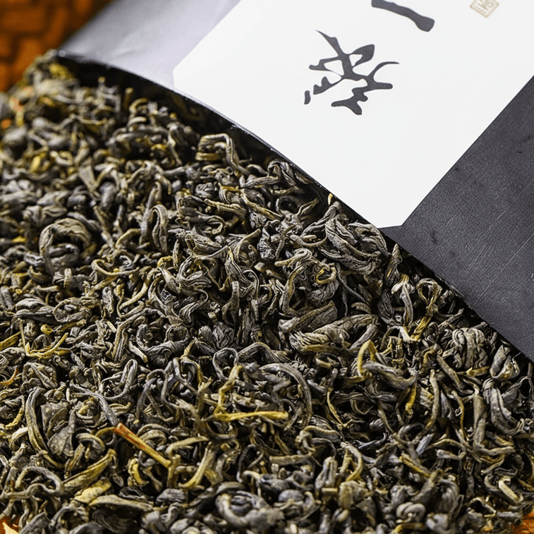 장이위안 1등급 우기 전 고산 녹차, 60g 티백 4