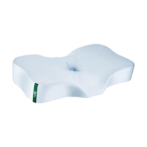 7C Pressure-Free Pillow, Memory Foam Pillow for Cervical Support and Sleep Assistance, Zoned Pillow S25M,Blue