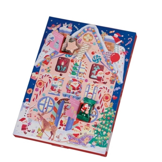  2025 Christmas Limited Countdown Calendar Chocolate Blind Box 26 Pieces