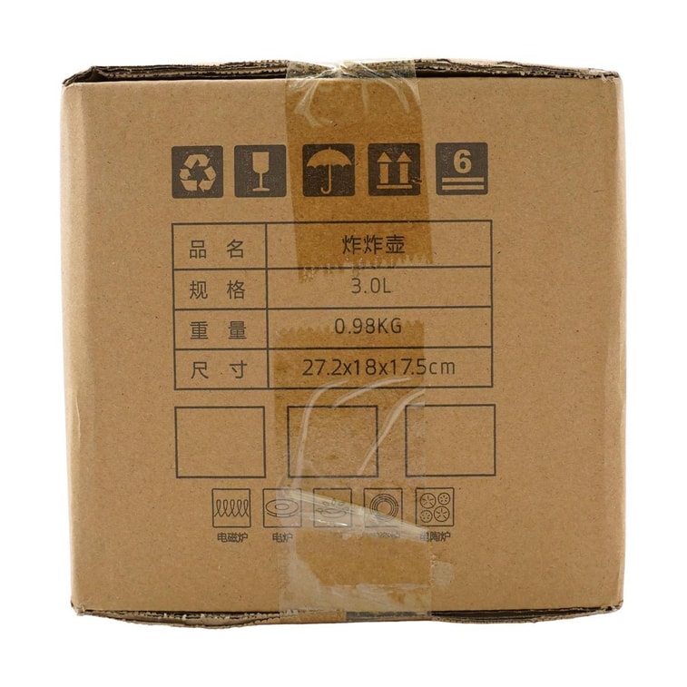 炸炸壶 多功能小型油炸桶 油炸锅 3L 12