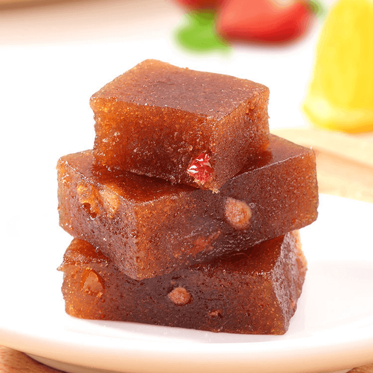 公社联盟  果粒山楂糕 108g 【真实果粒添加  健康零食 】 5