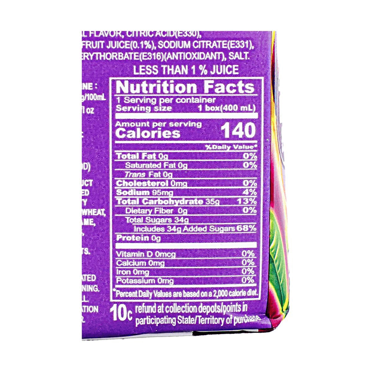 Passion Fruit Tea 13.5 fl oz【Tropical Passion Fruit Sweet and Sour Strike】 7