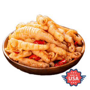 Lemon Spicy Sour Chicken Feet Without Bone 170g