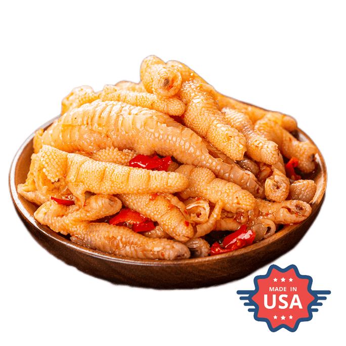 Spicy Sour Chicken Feet Without Bone 170g