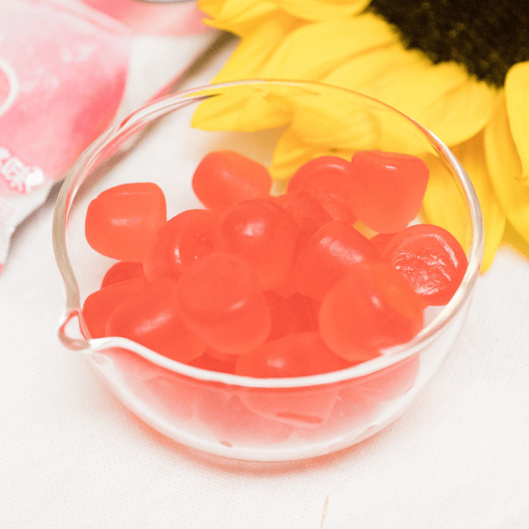 QQソフトキャンディ ピーチ味 70g 4