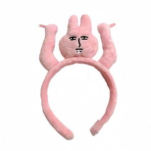 搞怪可愛髮箍 洗臉髮飾 女 髮卡 網紅髮捆 可愛女生頭飾 - 1件