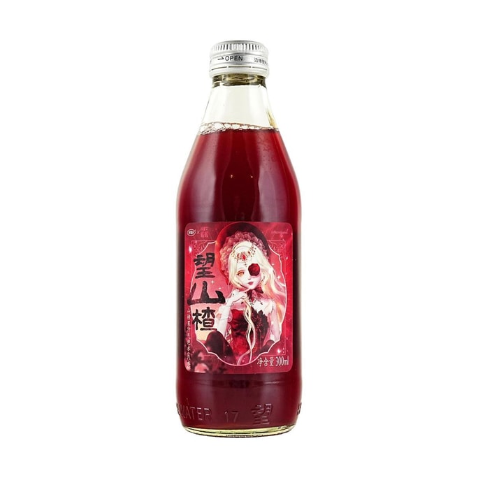 好望水 望山楂汽水 微氣泡 山楂口味 碳酸飲料 300ml