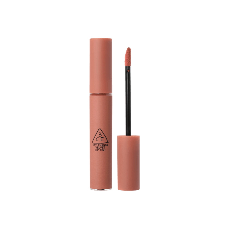 韓國3CE 慕斯奶油絲絨霧面唇釉 #LIKE GENTLE裸粉色【新色上線】 4