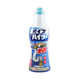 日本KAO花王 高黏度啫咖哩質地下水道管道疏通劑 500g