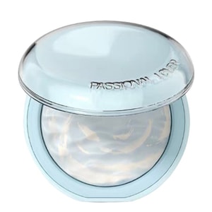 恋火 水波蓝蜜粉饼 C01光透蓝  9g【妆面不暗沉 水润不拔干 轻松get裸感柔焦肌】