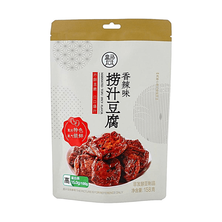 매콤한 소스에 졸인 두부, 160g (5.57oz)【포장은 다를 수 있습니다】 4